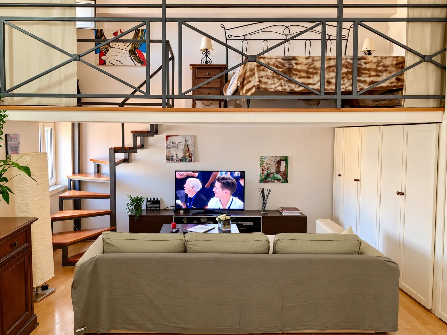 Il soggiorno di DiSarno’s GuestHouse